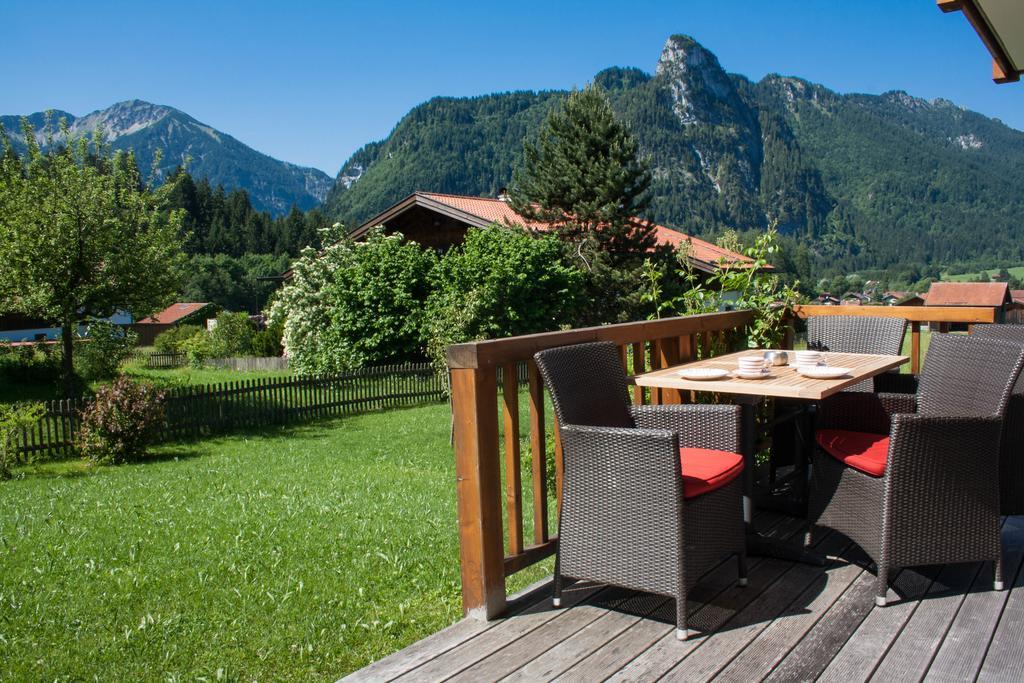 Ferienhaus Alpinissimo Oberammergau Exterior photo